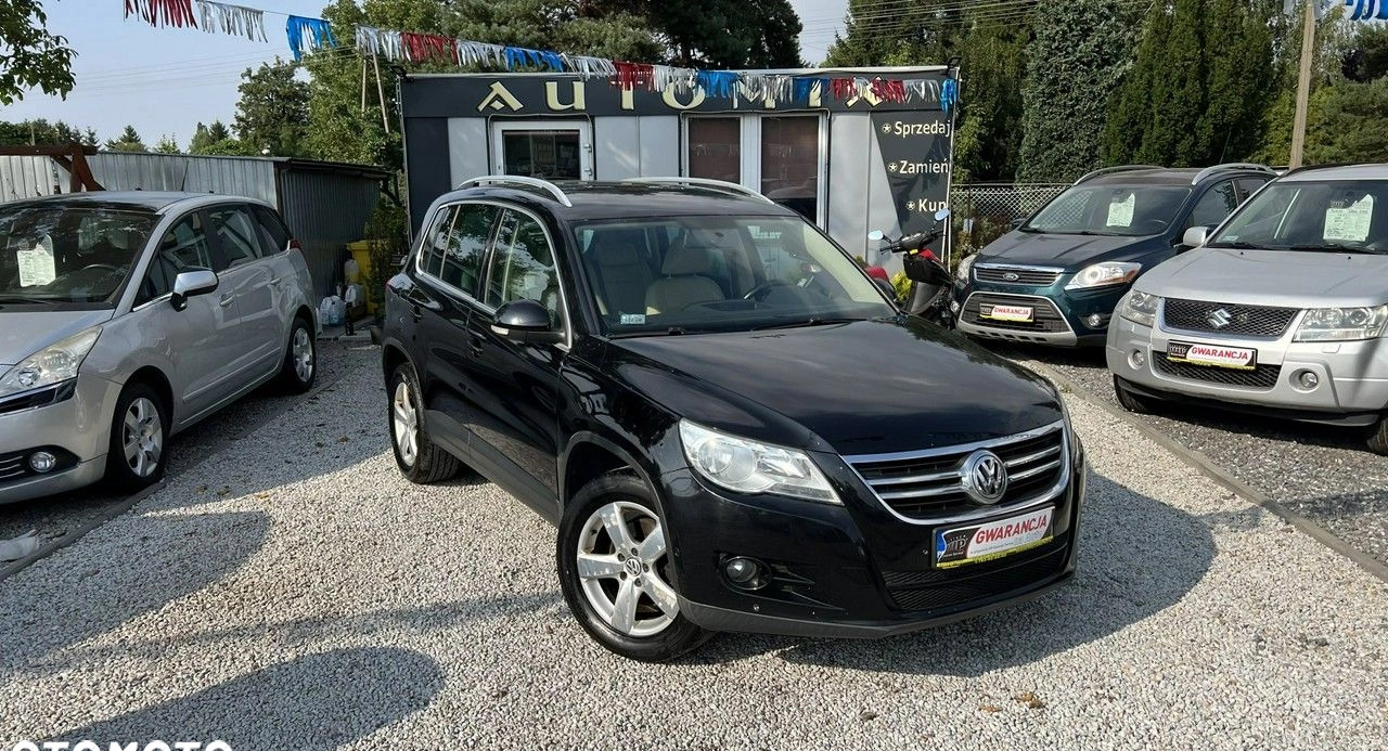 Volkswagen Tiguan cena 32900 przebieg: 272000, rok produkcji 2009 z Skawina małe 352